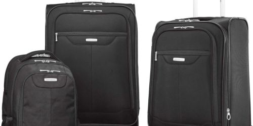 Samsonite 3-Piece Luggage Set Only $89.99 Shipped (Regularly $300)