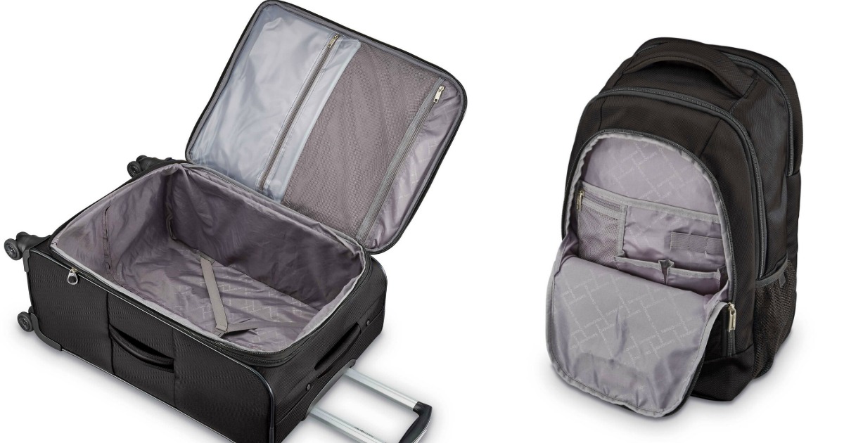 Samsonite tenacity cheap luggage set