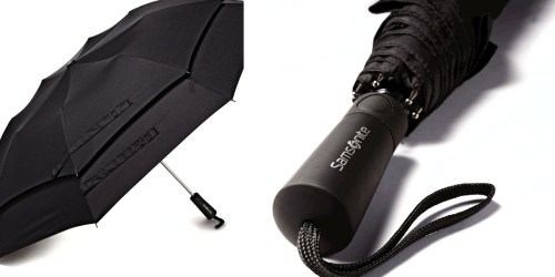 Samsonite Windguard Umbrella Only $11.99 Shipped (Regularly $25) + More