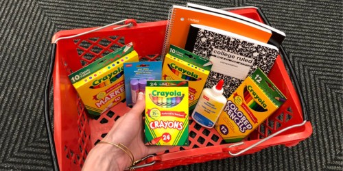 12 School Supplies ONLY $7 at Staples ($33+ Value)