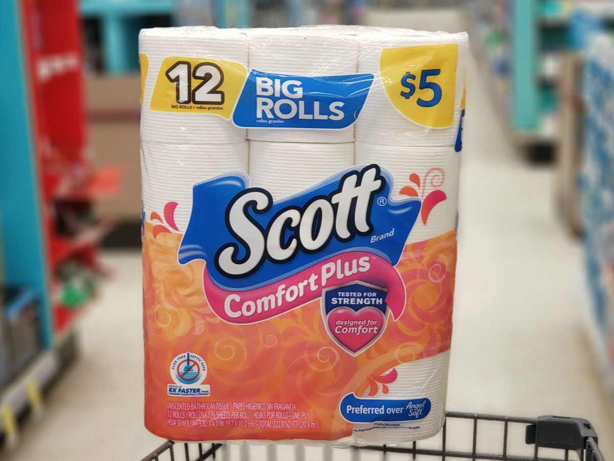Scott Toilet Paper 12-Pack & Paper Towels 4-Pack Just $2.75 Each at ...