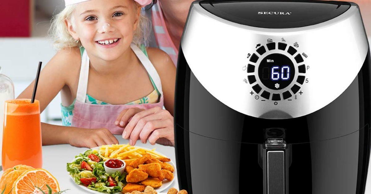 Amazon Up to 70 Off Secura Electric Hot Air Fryers + Free Shipping
