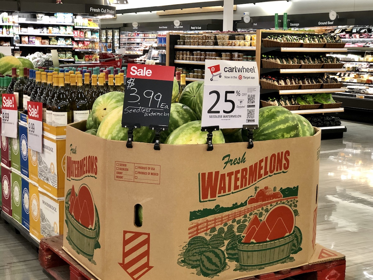 target watermelon slip and slide