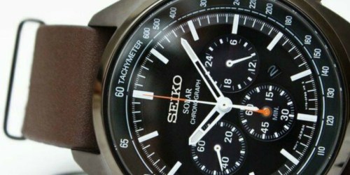 Seiko Men’s Watch Only $139.99 Shipped (Regularly $395)