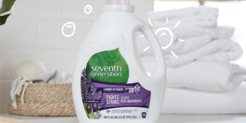 Possible FREE Seventh Generation Detergent Sample