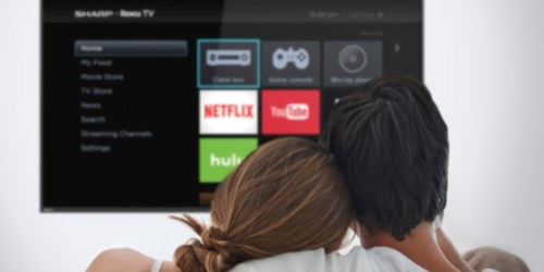 Sharp 50″ Smart TV w/ HDR Roku Only $249.99 Shipped (Regularly $380)