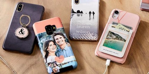 Custom Shutterfly Phone Card Holder Only $6.99 Shipped (Great for Credit Cards & Cash)