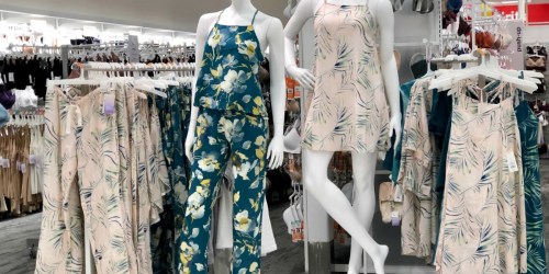 25% Off Simply Cool Women’s Pajamas at Target – Both In Stores & Online