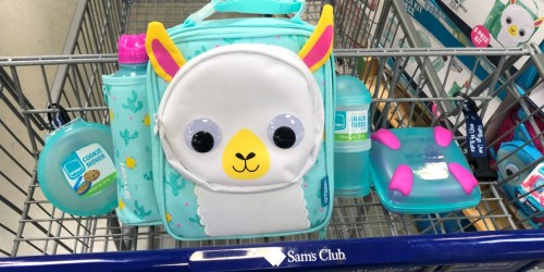 Adorable Lunch Kits Only $16.98 Shipped at Sam’s Club (Includes Lunch Box, Water Bottle & More)