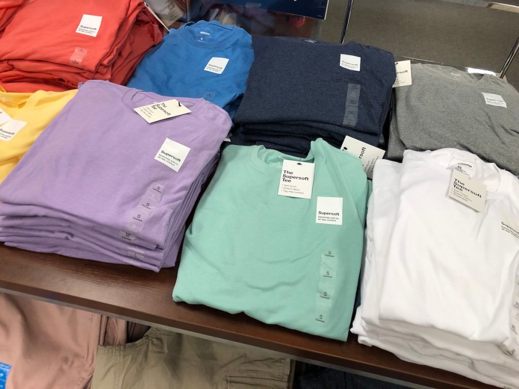 SONOMA Men’s Supersoft Tees as Low as $5.83 Each Shipped at Kohl’s ...