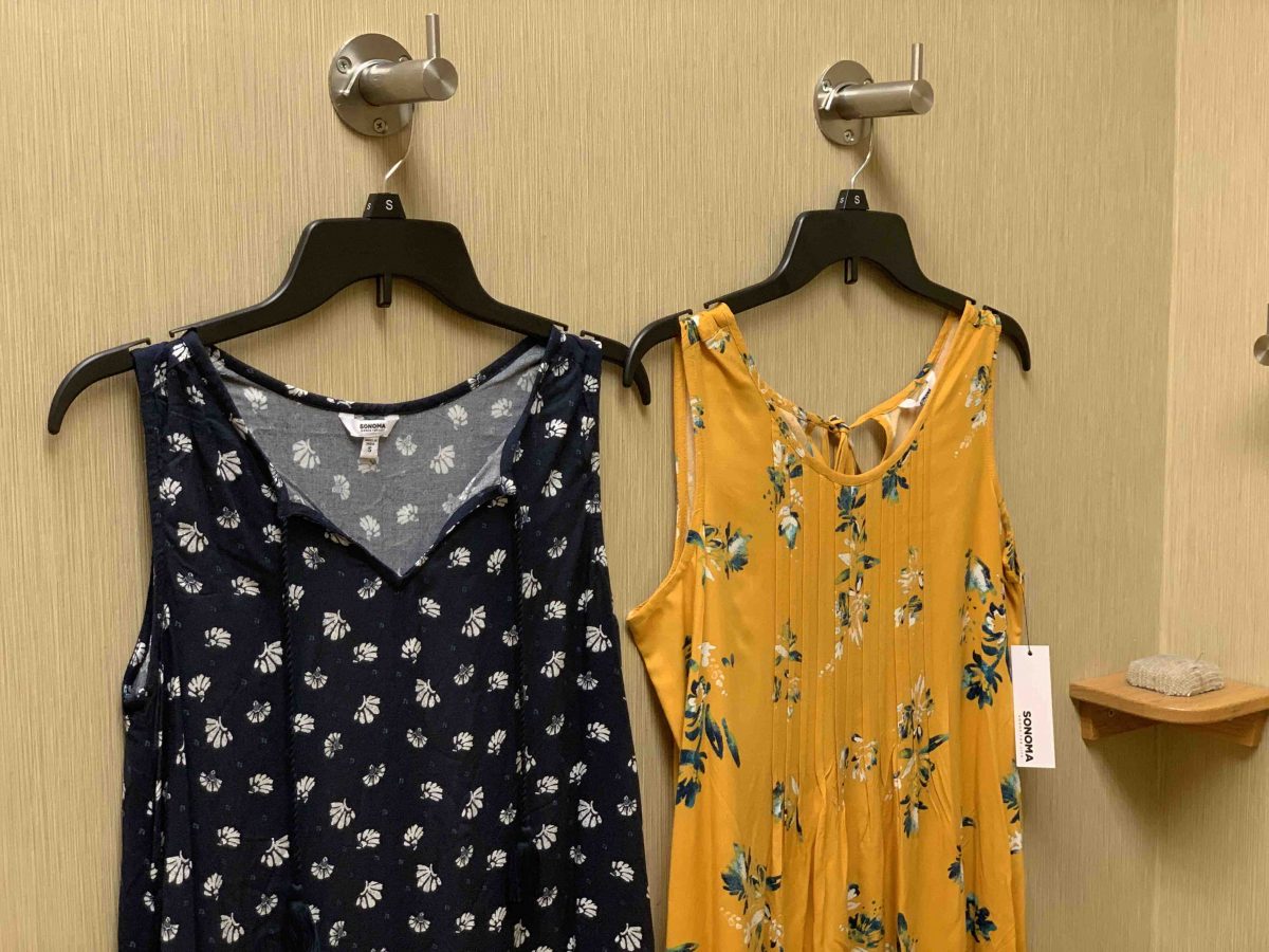 SONOMA Women's Pintuck Dresses as Low 