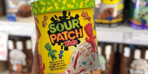 Sour Patch Kids Ice Cream is Here