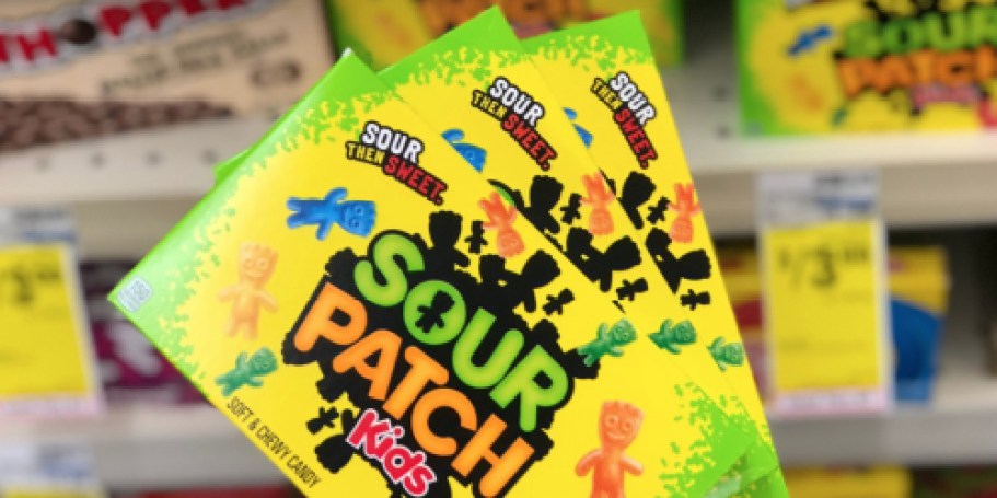 Sour Patch Kids Theater Candy Boxes 12-Count Only $9.74 Shipped on Amazon (Just 81¢ Each)