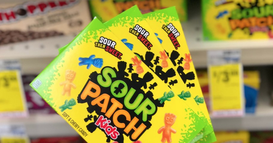 Sour Patch Kids Theater Box Candy