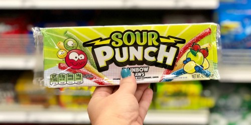 Sour Punch Candy Trays Only 35¢ After Cash Back at Walgreens