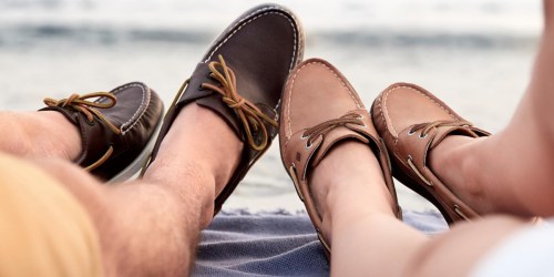 Sperry Men’s & Women’s Boat Shoes Only $44.99 Shipped (Regularly $80+)