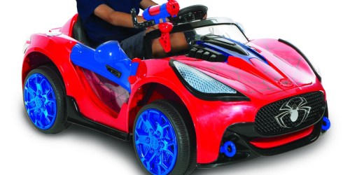 Spiderman Ride-On Car Only $89 Shipped (Regularly $149)