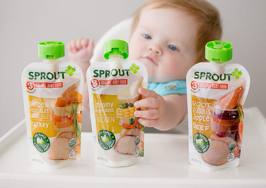 30% Off Sprout Organic Baby Food Pouches + Free Shipping ...
