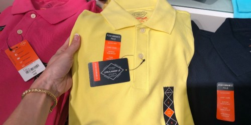 St. John’s Bay Men’s Polo Shirts Just $7.49 Each on JCPenney.com (Regularly $20)