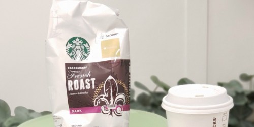 ** 6 Starbucks French Roast Ground Coffee Bags Just $19.99 Shipped on Woot.com (Regularly $45)