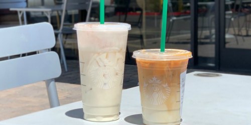 Buy 1, Get 1 FREE Starbucks Iced Beverages (Today Only, After 3PM)