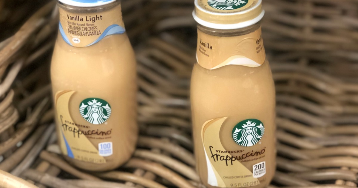 15 Bottles) Starbucks Frappuccino Iced Coffee Drink, 9.5 fl oz 