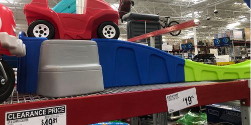 Step2 Up & Down Roller Coaster Only $49.81 (Regularly $75) at Sam’s Club