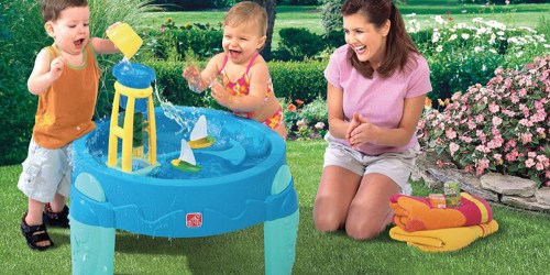 Step2 Waterwheel Play Table Set Only $29.99 at Zulily (Regularly $49.99)