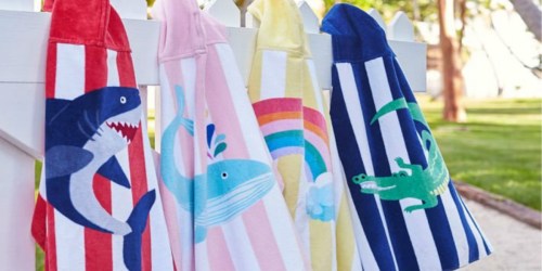 Pottery Barn Baby Beach Wraps Only $11 Shipped (Regularly $19.50)