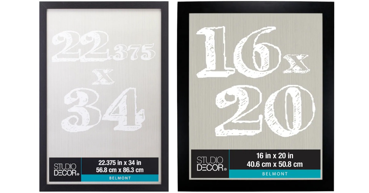 Studio deals decor frames