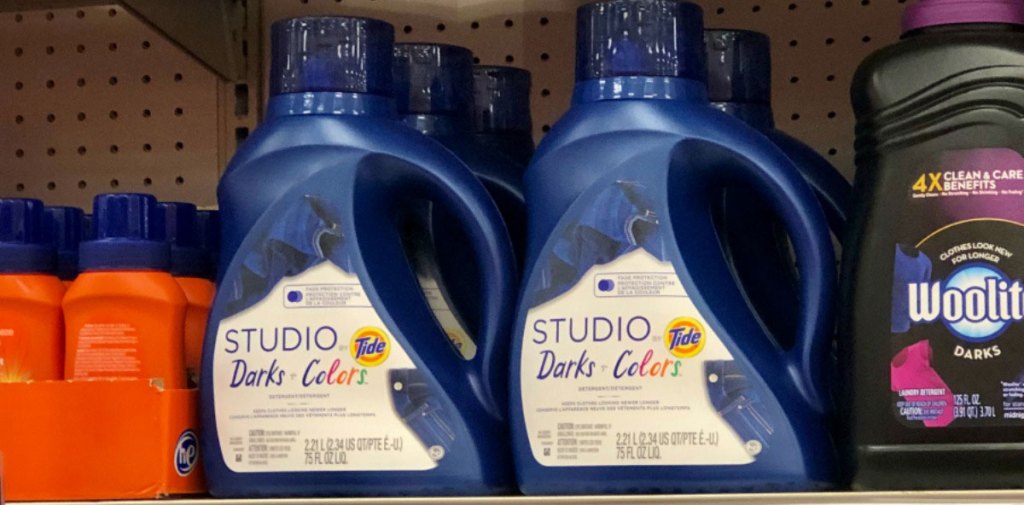 Studio by Tide Darks & Colors Liquid Laundry Detergent