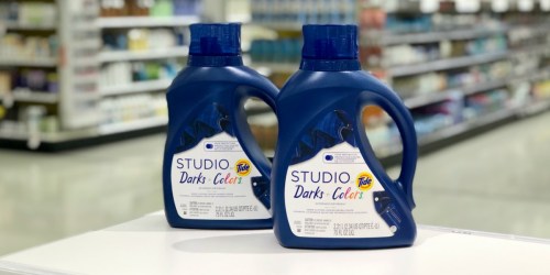 $2/1 Studio by Tide Darks & Colors Detergent Printable Coupon