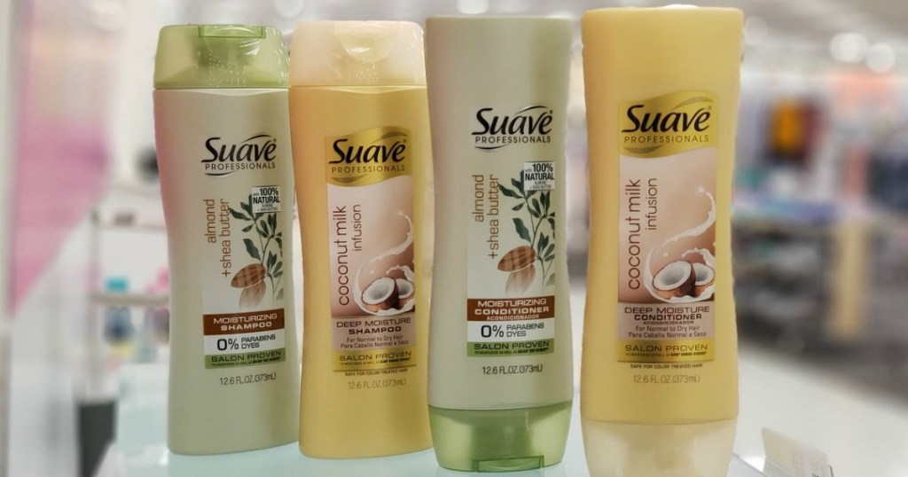suave shampoo and conditioner at target