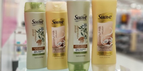 Suave Hair Care Products as Low as 64¢ Each After Target Gift Card