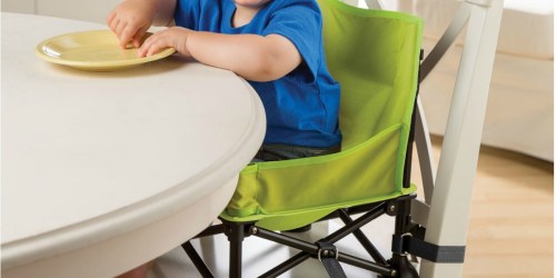 Summer Infant Pop ‘N Sit Portable Booster Seat Only $23 (Regularly $35)