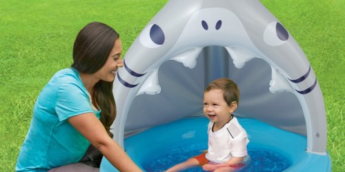 Summer Waves Inflatable Baby Pools Just $9.99 at Walmart (Regularly $26) – Shark, Dinosaur & More