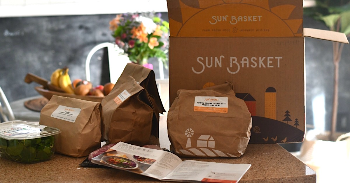 5 Reasons To Try Sun Basket Organic Meal Delivery Boxes