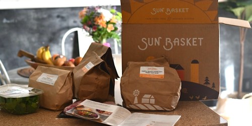 5 Reasons To Try Sunbasket Organic Meal Delivery Boxes