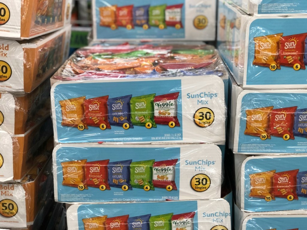 Sam's Club Kids Summer Snacks Deal 15 Off 50+ Purchase