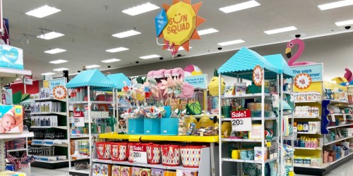 20% Off Sun Squad Totes, Coolers, Beach Towels & More at Target (In-Store & Online)