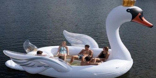 HUGE Flamingo, Swan, & Boat Floats Only $99.91 at Sam’s Club (Regularly $170)