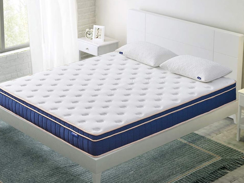 amazon full size gel memory foam mattress