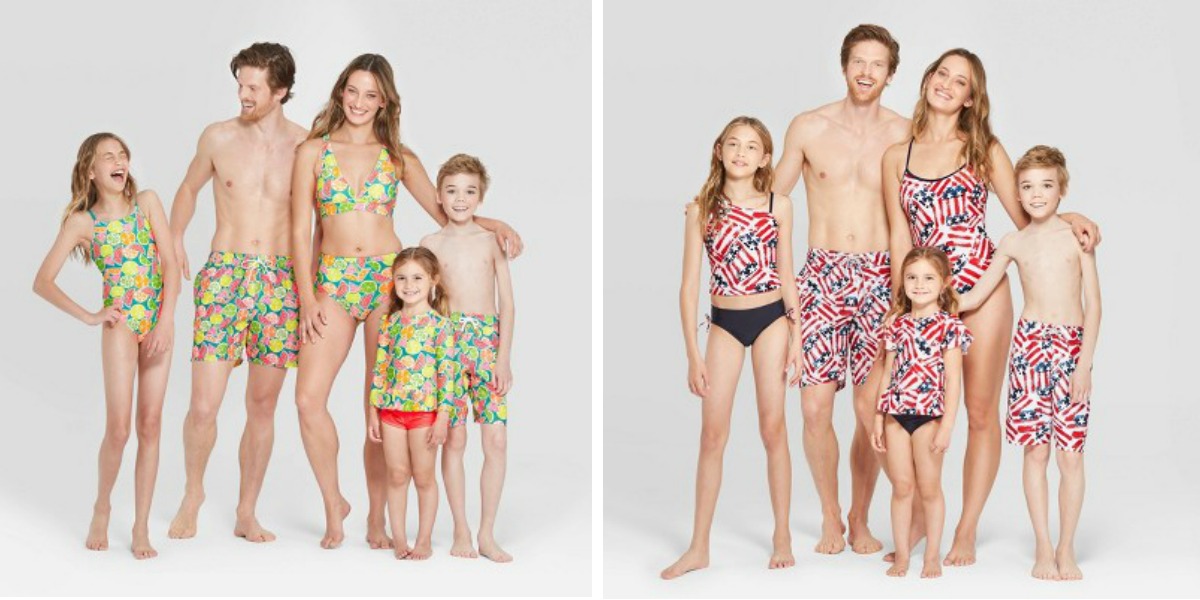 target family swim