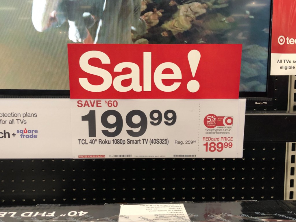 Up to 55% Off Smart TVs at Target