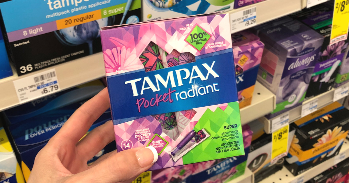 pocket radiant tampons