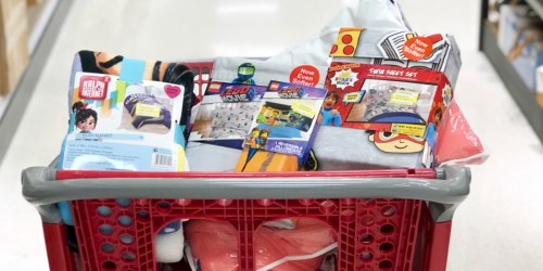 Up to 70% Off Kids Bedding at Target (Lego Movie 2, Disney, & More)