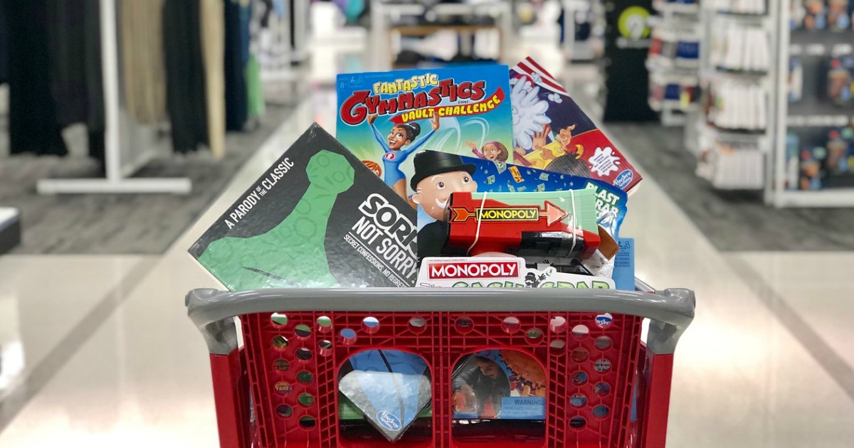 Buy 2 Board Games, Get 1 FREE at Target (Starting 6/9)