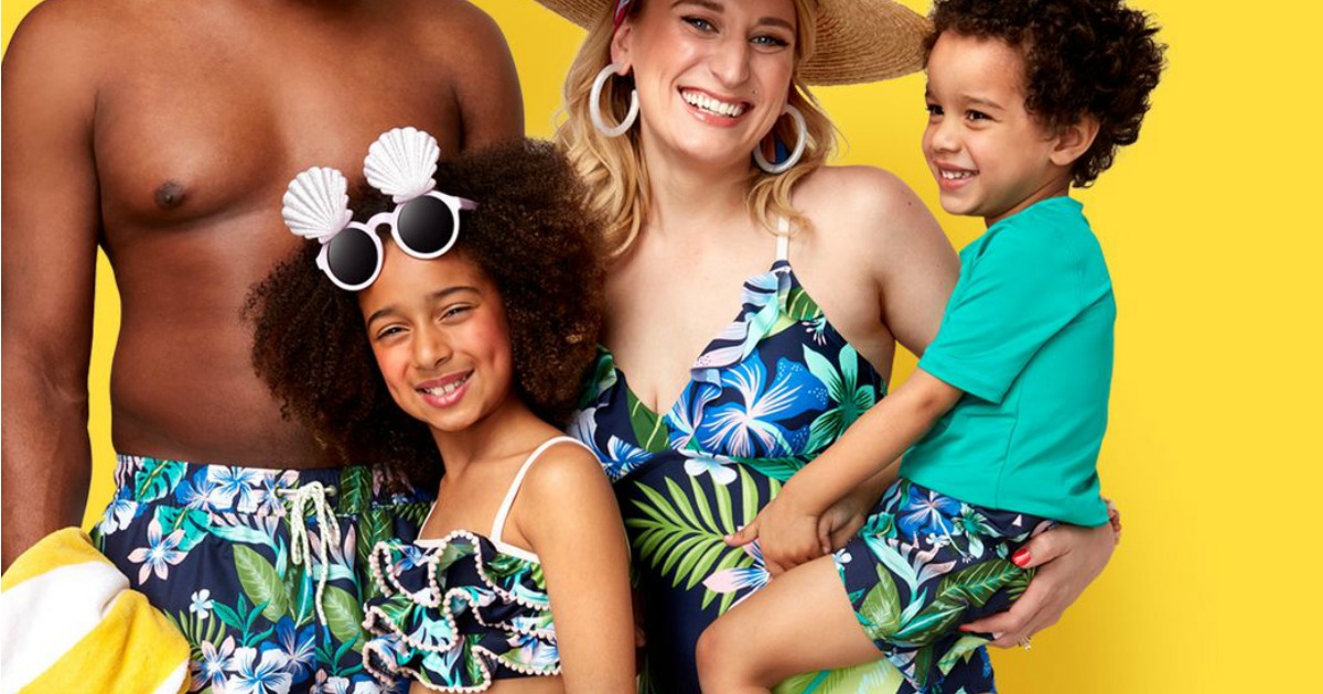 target family swimwear