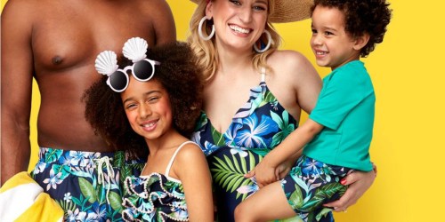 Matching Family Swimwear at Target Priced as Low as $9.99