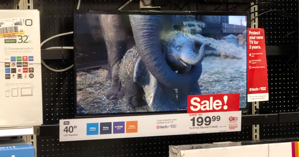 Up to 55% Off Smart TVs at Target